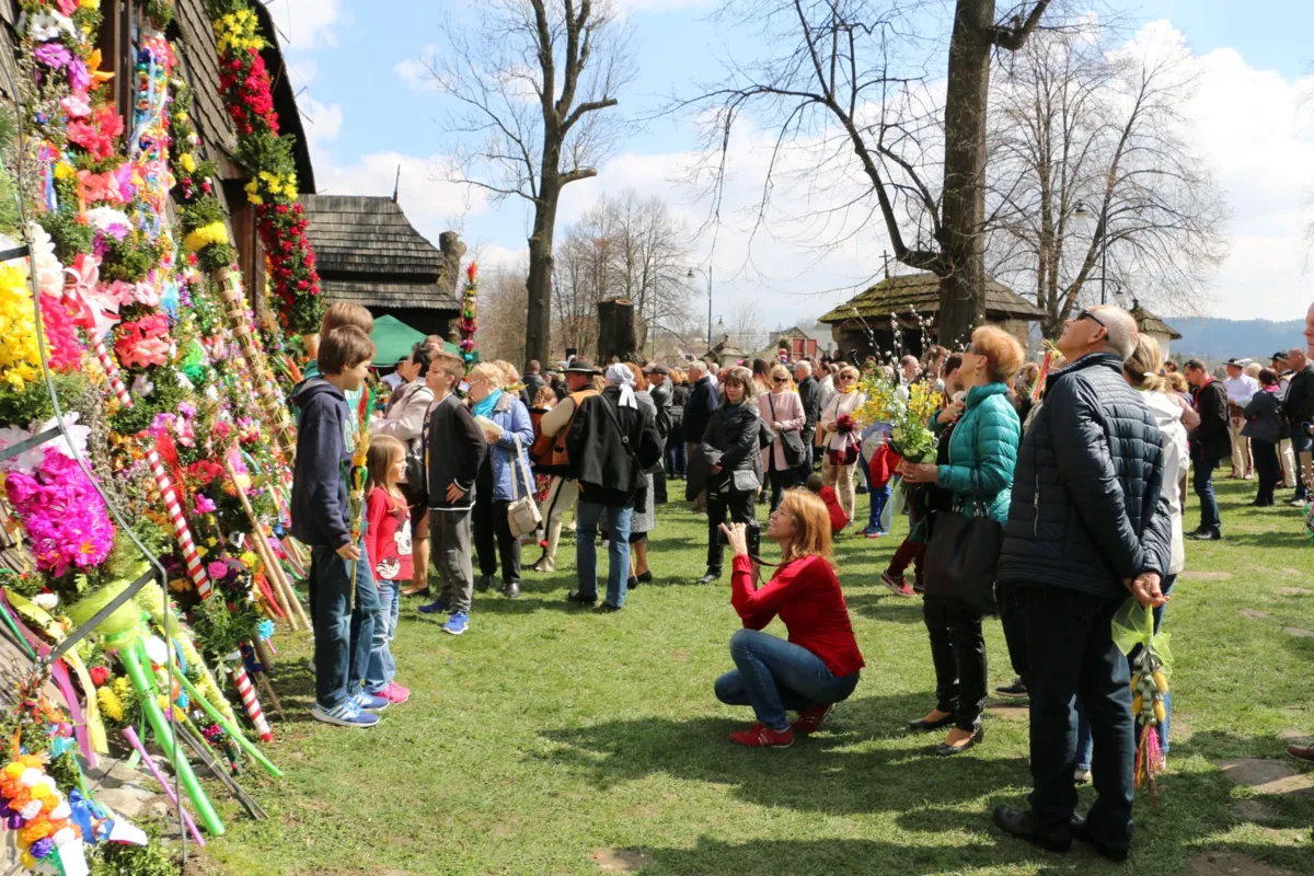 Nie musi być wysoka, ma być piękna. 65. Konkurs Palm Wielkanocnych w Rabce-Zdroju