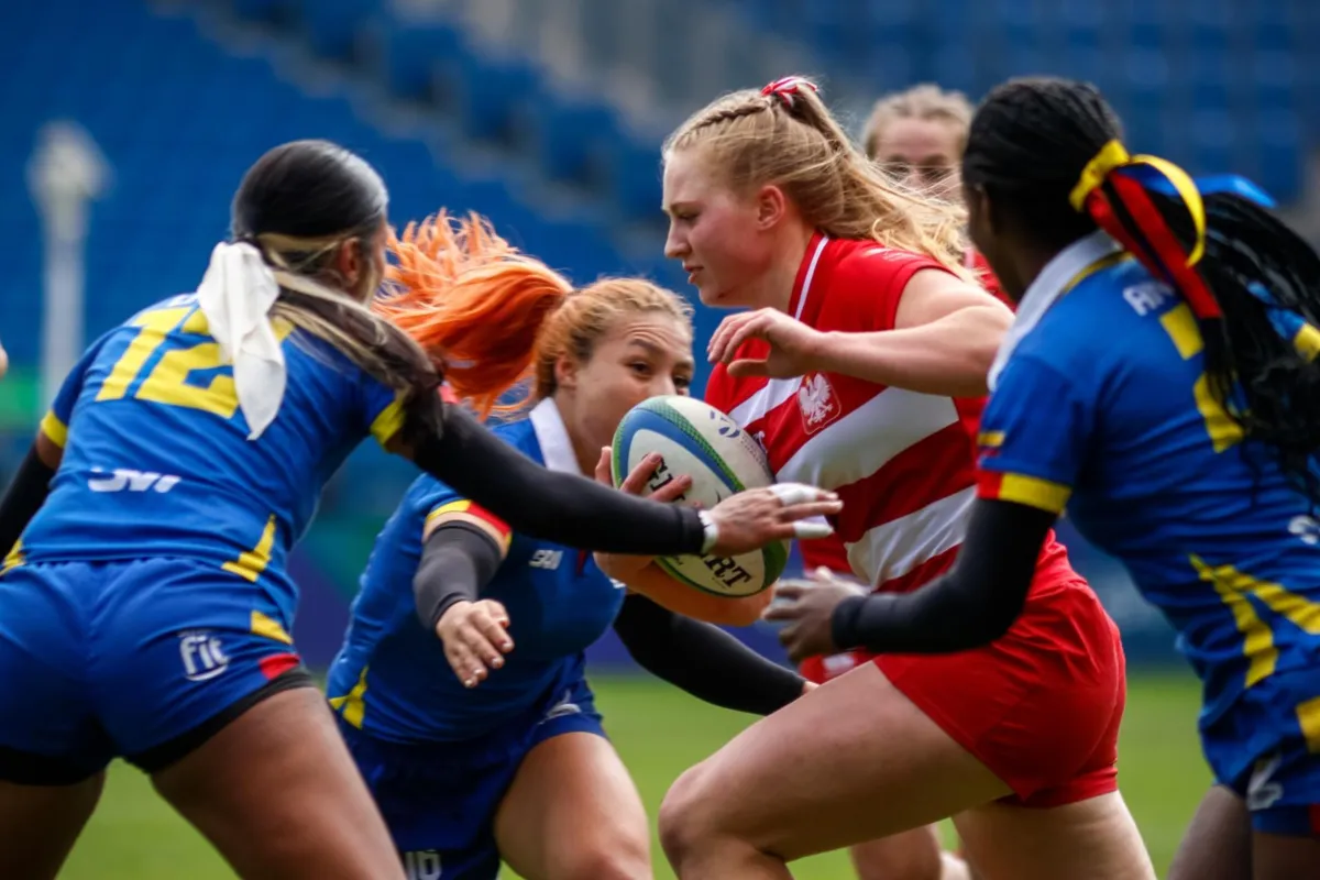 Za nami Rugby Sevens Challenger. Polki ósme, gwiazdy zagrały dla Kuby