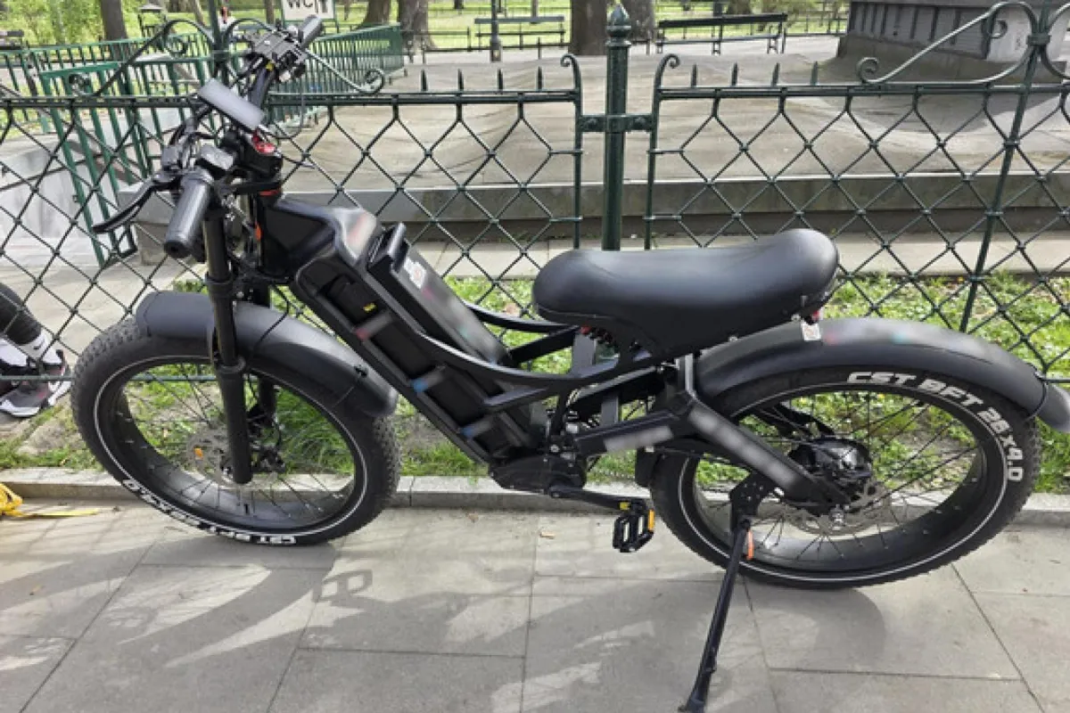 Nie każdy „rower” jest... rowerem. Policja w Krakowie kontroluje elektryczne jednoślady