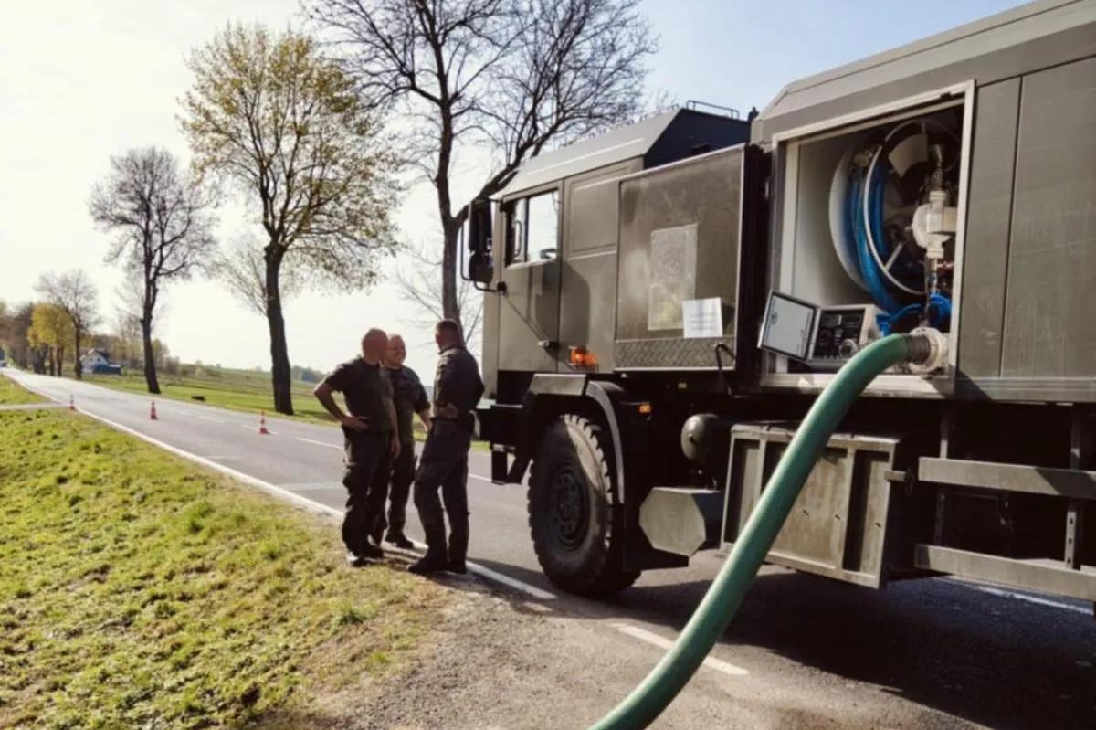 Kilkuset mieszkańców bez wody z powodu awarii wodociągu