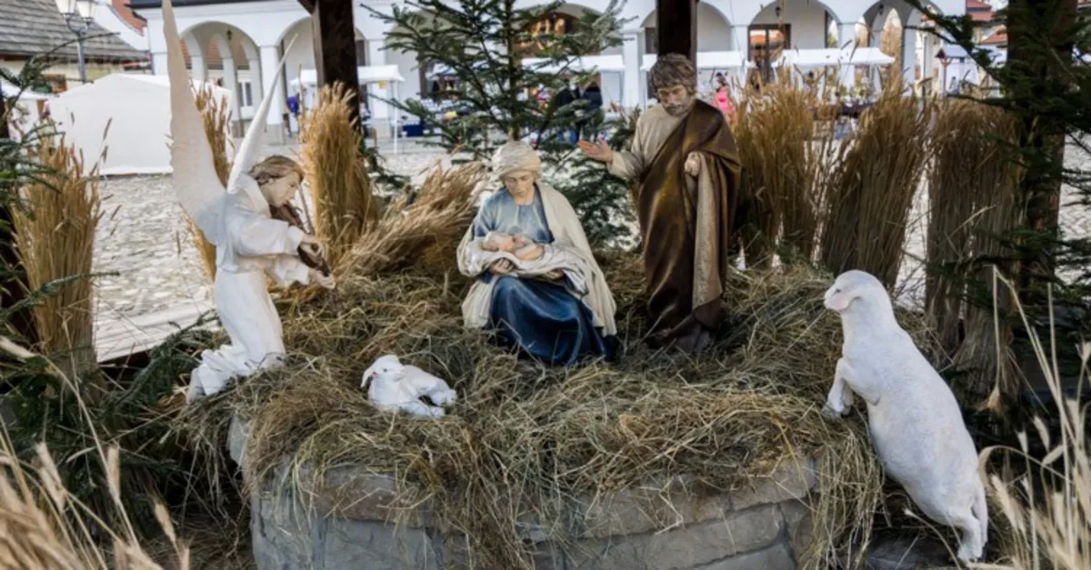 Jarmark świąteczny w Nowym Sączu