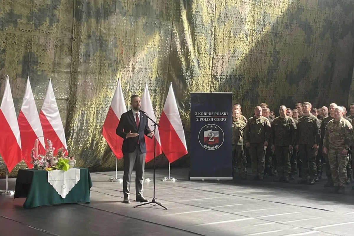 Wł. Kosiniak-Kamysz: Dziś poderwały się do lotu brytyjskie myśliwce, które stacjonują w Malborku