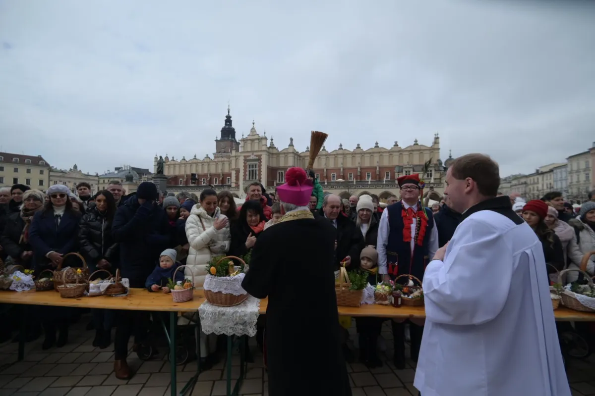 Łukasz Sęk: "Prezydent Krakowa złoży życzenia wielkanocne na Rynku Głównym"