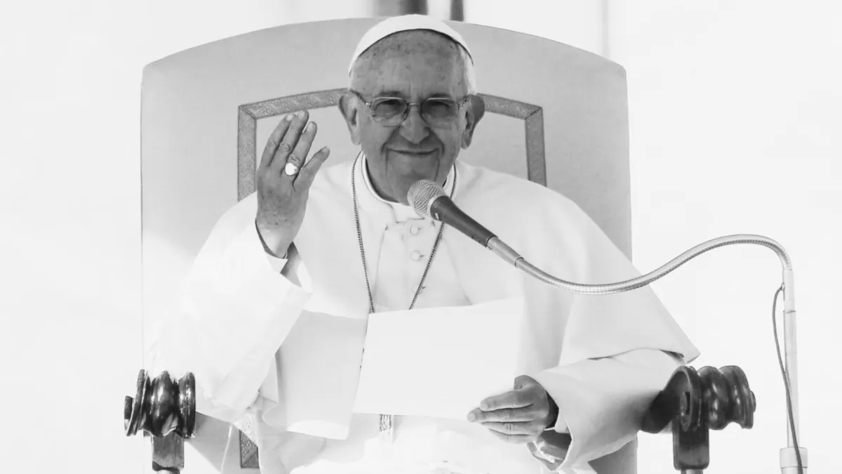 Zmarł papież Franciszek