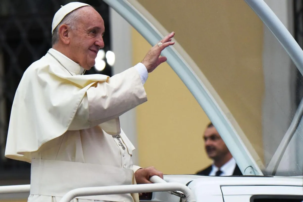 Papież Franciszek w Krakowie. Powspominajmy 