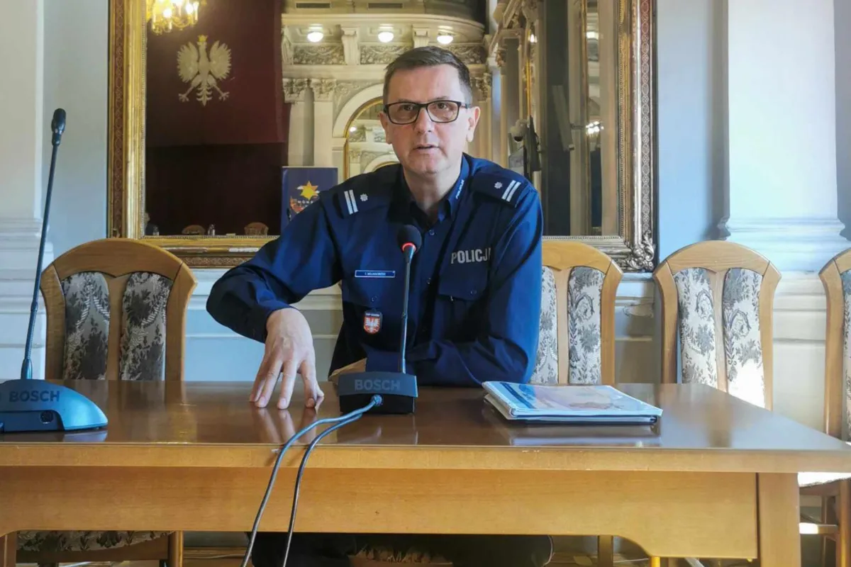 Więcej włamań, ale mniej rozbojów. Tarnowska policja podsumowuje ubiegłoroczne statystyki