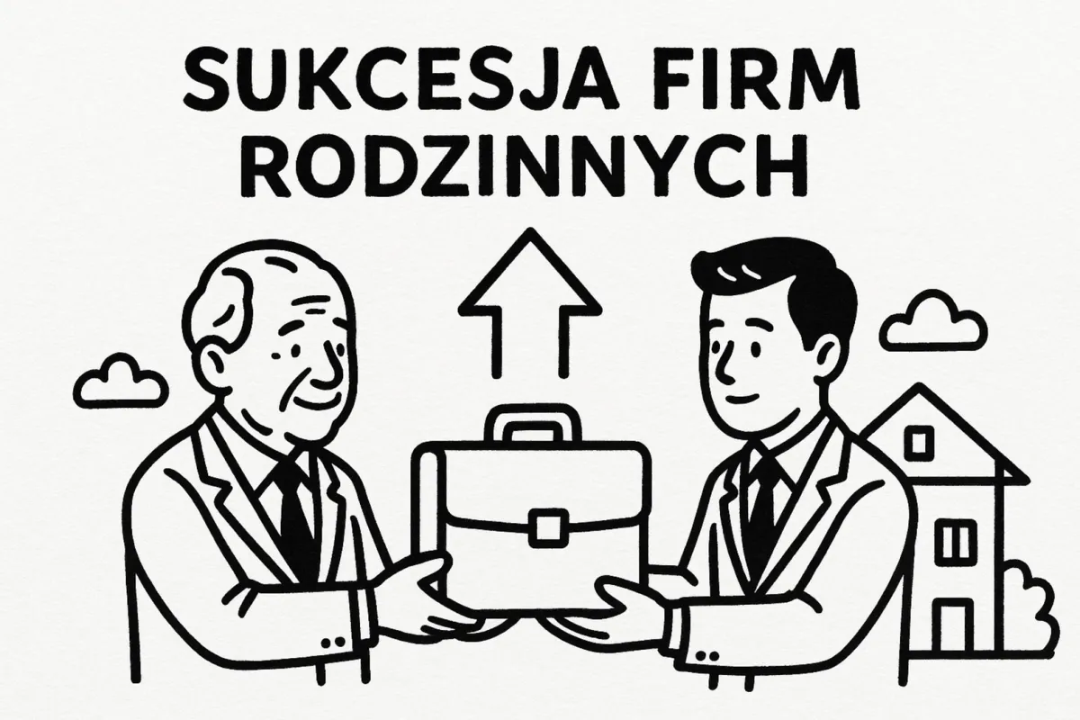 Od nestora do sukcesora: sukcesja firm rodzinnych w Polsce, czyli jak mądrze przekazać stery - rozmowa z mecenasem Pawłem Ratajem