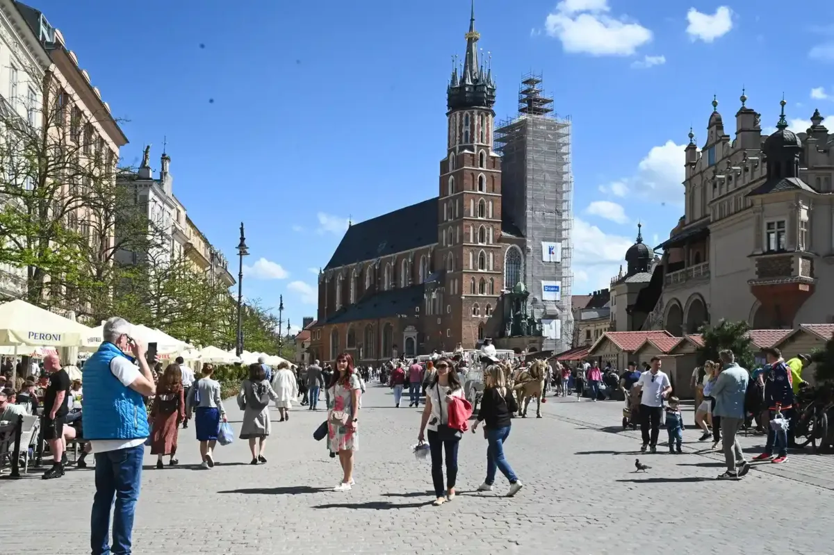 Najbardziej pożądany turysta w Krakowie? "Zamożny i wysublimowany, ale musi być dla niego oferta"