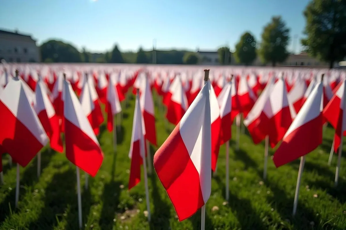 Tarnów rozdaje flagi na samochody, znikają błyskawicznie