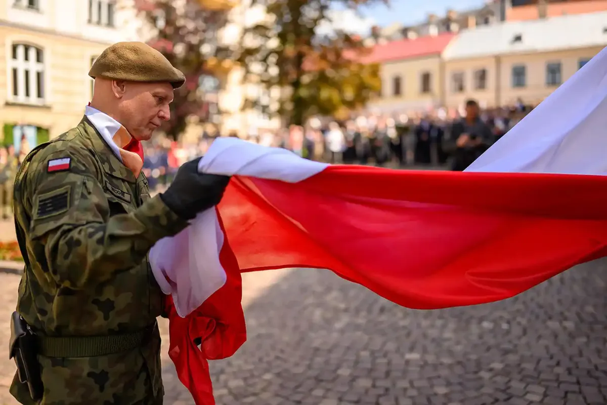 Uroczystości 3 Maja w Tarnowie