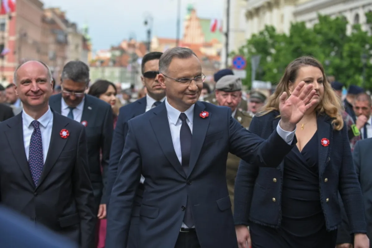 Andrzej Duda w Święto Konstytucji 3 Maja zaapelował o udział w wyborach prezydenckich