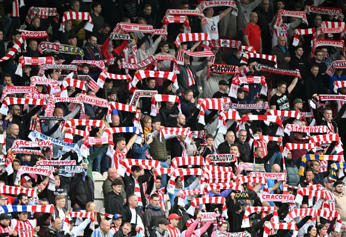 Przegrana Cracovii na własnym boisku