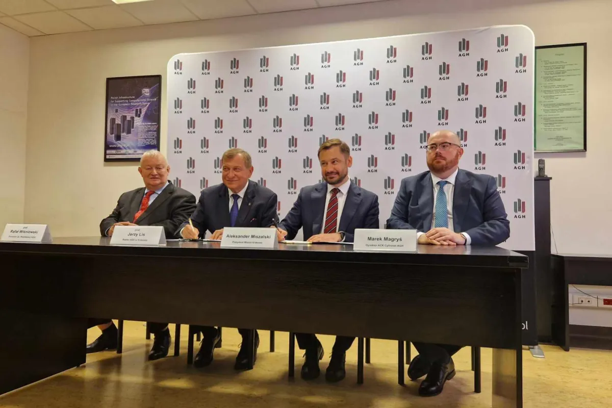 Nowy rozdział w działaniu na rzecz cyberbezpieczeństwa w Krakowie