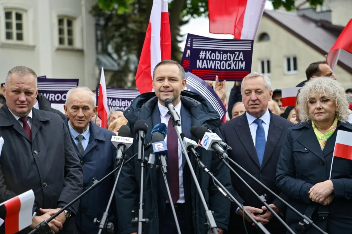 Kontrowersje wokół mieszkania Nawrockiego zdominowały kampanię wyborczą