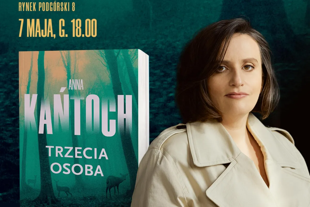 "Trzecia osoba" - nowa książka Anny Kańtoch