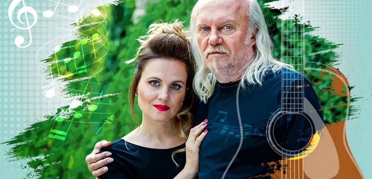 ANDRZEJ SIKOROWSKI I MAJA SIKOROWSKA „Nasze dwie ojczyzny” 