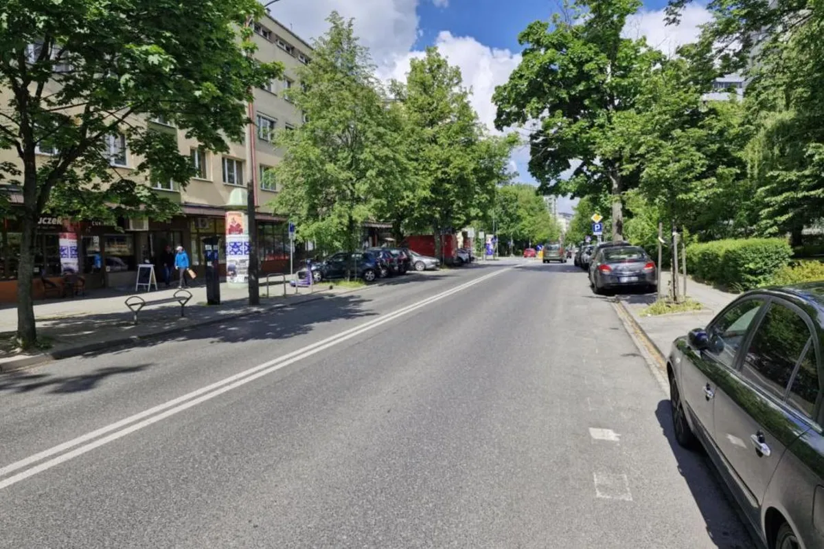 Od poniedziałku utrudnienia dla pieszych i kierowców na ul. Wrocławskiej w Krakowie