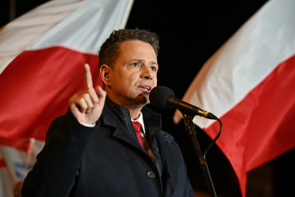 Rafał Trzaskowski wygrał I turę wyborów prezydenckich