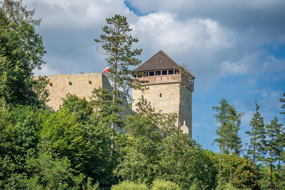 Muszyna i Stara Lubownia połączone lustrem. Jak to możliwe?