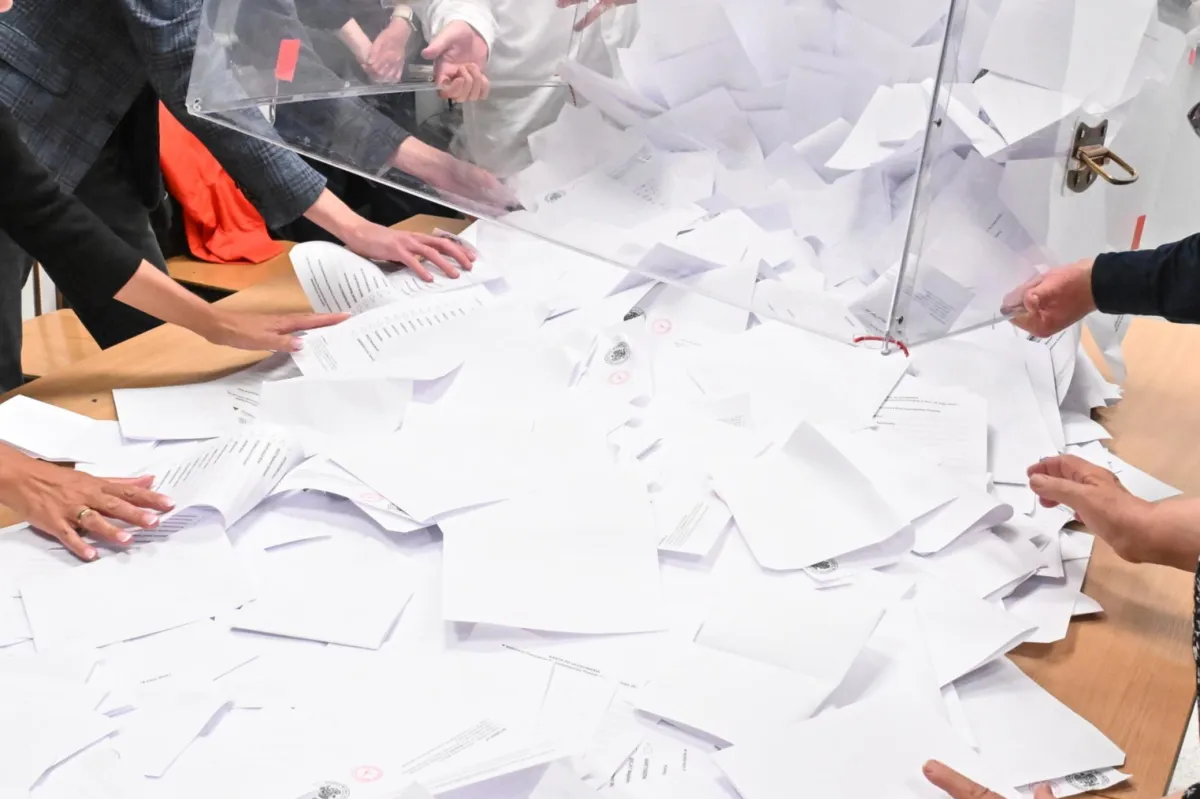 Exit poll: rekordowa frekwencja w pierwszej turze wyborów prezydenckich