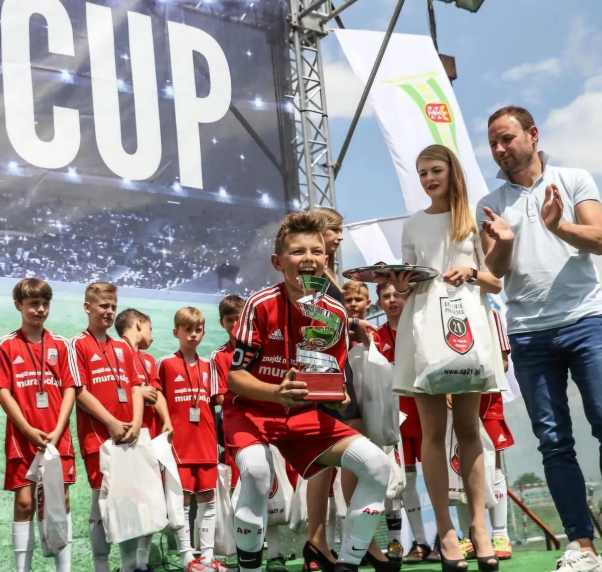 Liverpool... na bocznym boisku Wisły