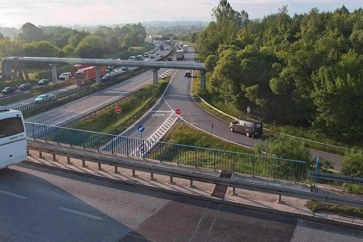 Uwaga kierowcy: zmiany na węźle Kraków-Skawina