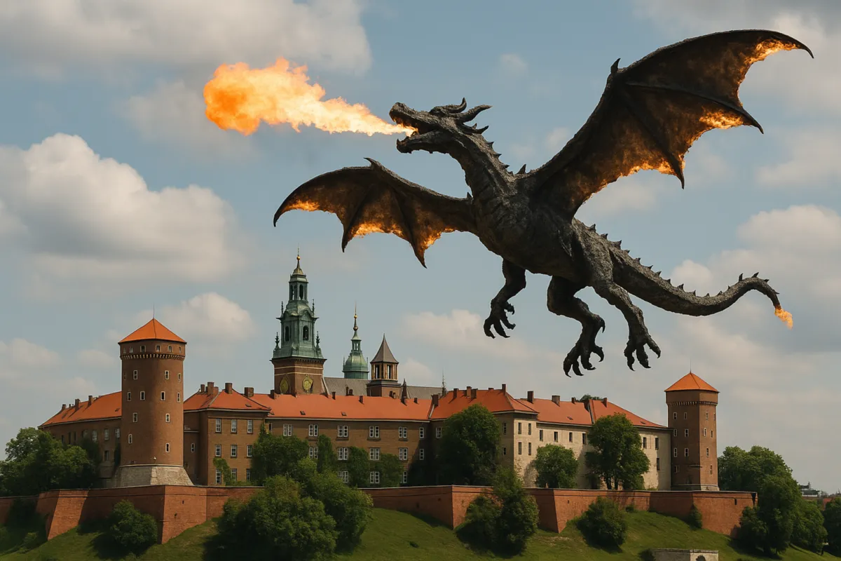 Wawel znowu zaskakuje: performans „Nie-bajka o smoku wawelskim” i nowa wystawa podziemna