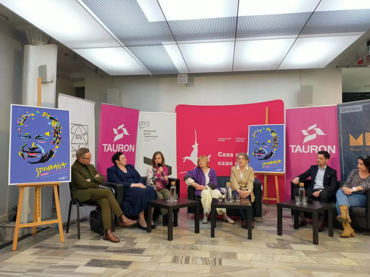„Seksmisja” w Kopalni Soli w Wieliczce podczas Festiwalu Jerzego Stuhra „Stuhralia”