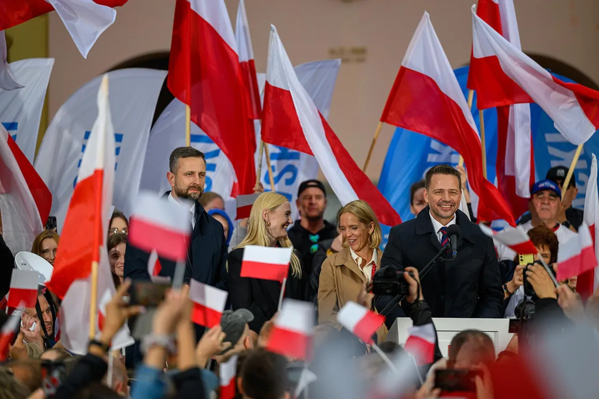 Rafał Trzaskowski: Karol Nawrocki to kameleon