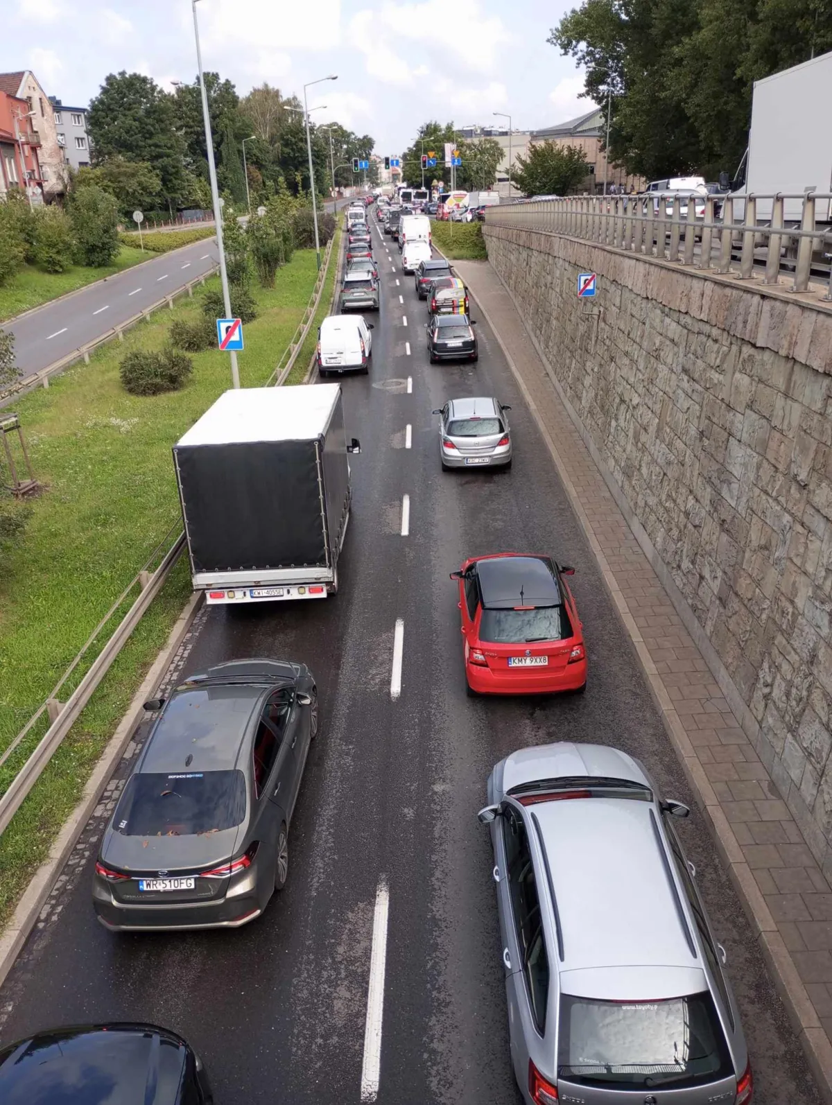 Aktualności komunikacyjne Radia Kraków 23.05