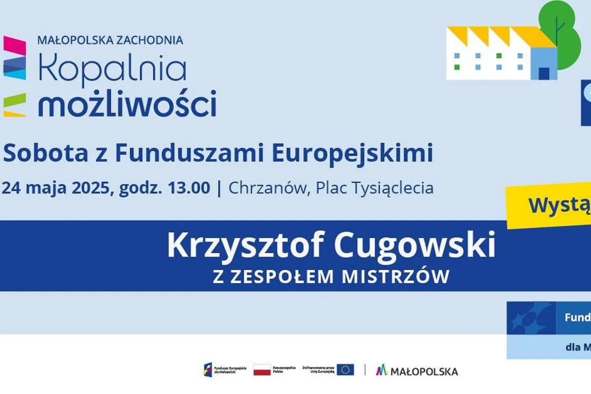 "Małopolska Zachodnia - kopalnia możliwości" - piknik rodzinny z Unią Europejską w tle
