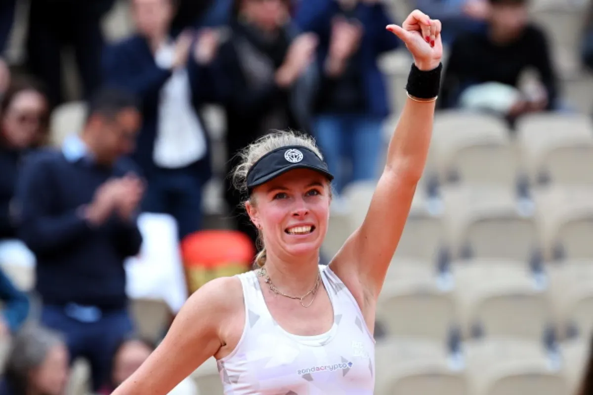 French Open: Magdalena Fręch odpadła w drugiej rundzie
