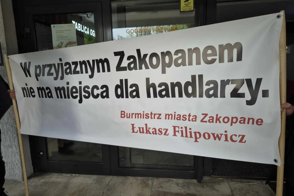 Zakopane: Uchwała o opłacie targowej zdjęta z porządku obrad