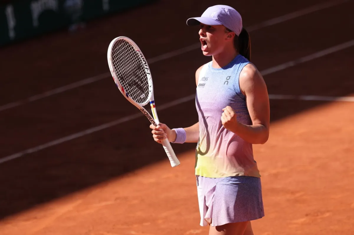 French Open: Iga Świątek awansowała do 1/8 finału