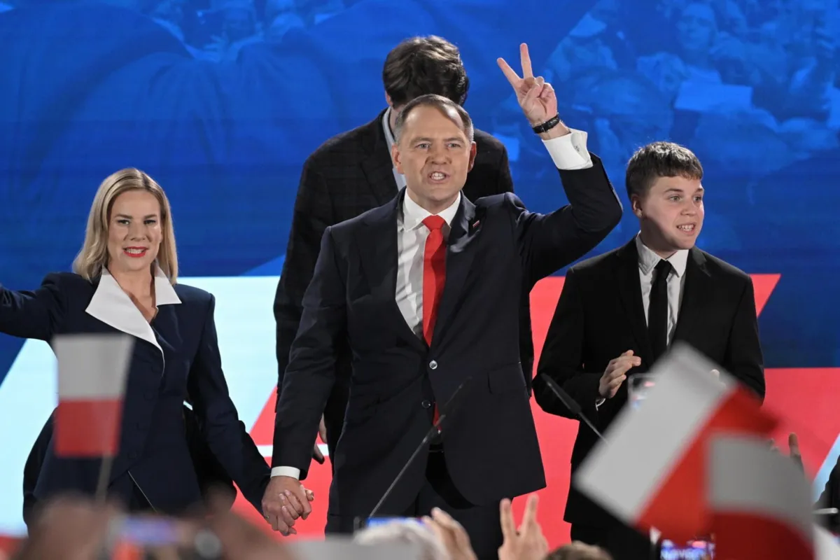 Exit poll: w Małopolsce wygrał Karol Nawrocki