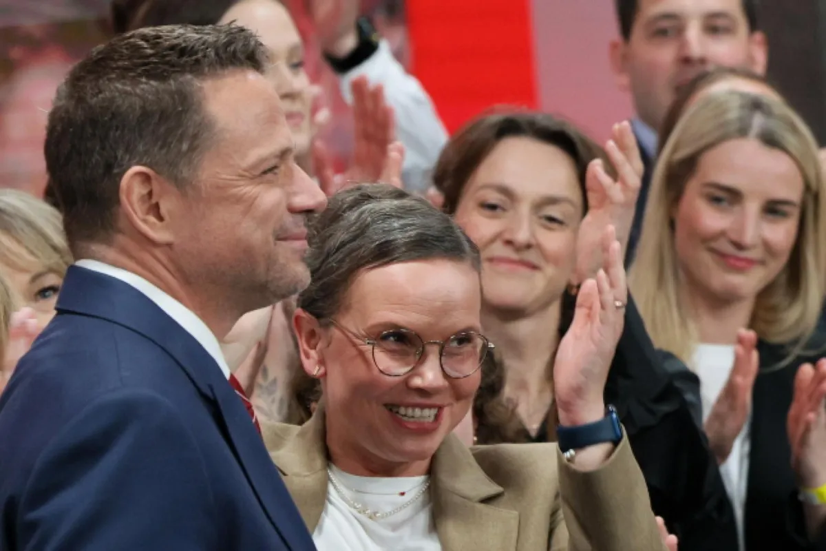 Rafał Trzaskowski wygrywa w Oświęcimiu