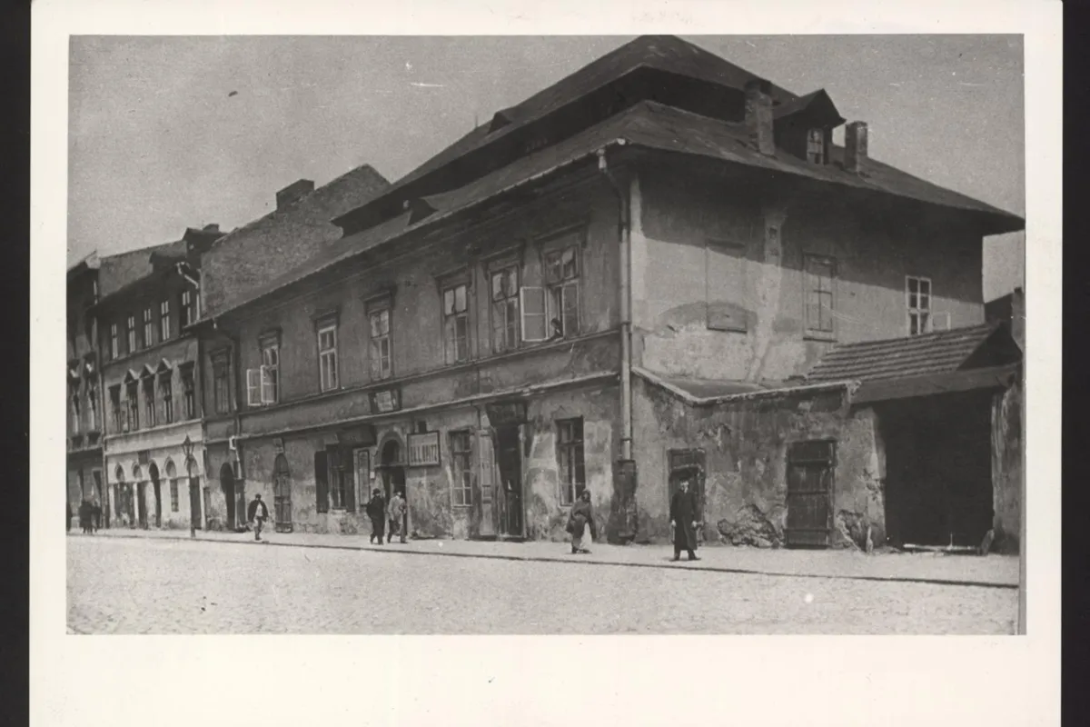 Wykład „Esterka, Berecci, Langrock. O legendarnych i historycznych mieszkańcach domu przy Krakowskiej 46” | Kamila Wasilewska Prędki i dr Mateusz Król wykład w ramach współpracy z Festiwalem Kultury Żydowskiej