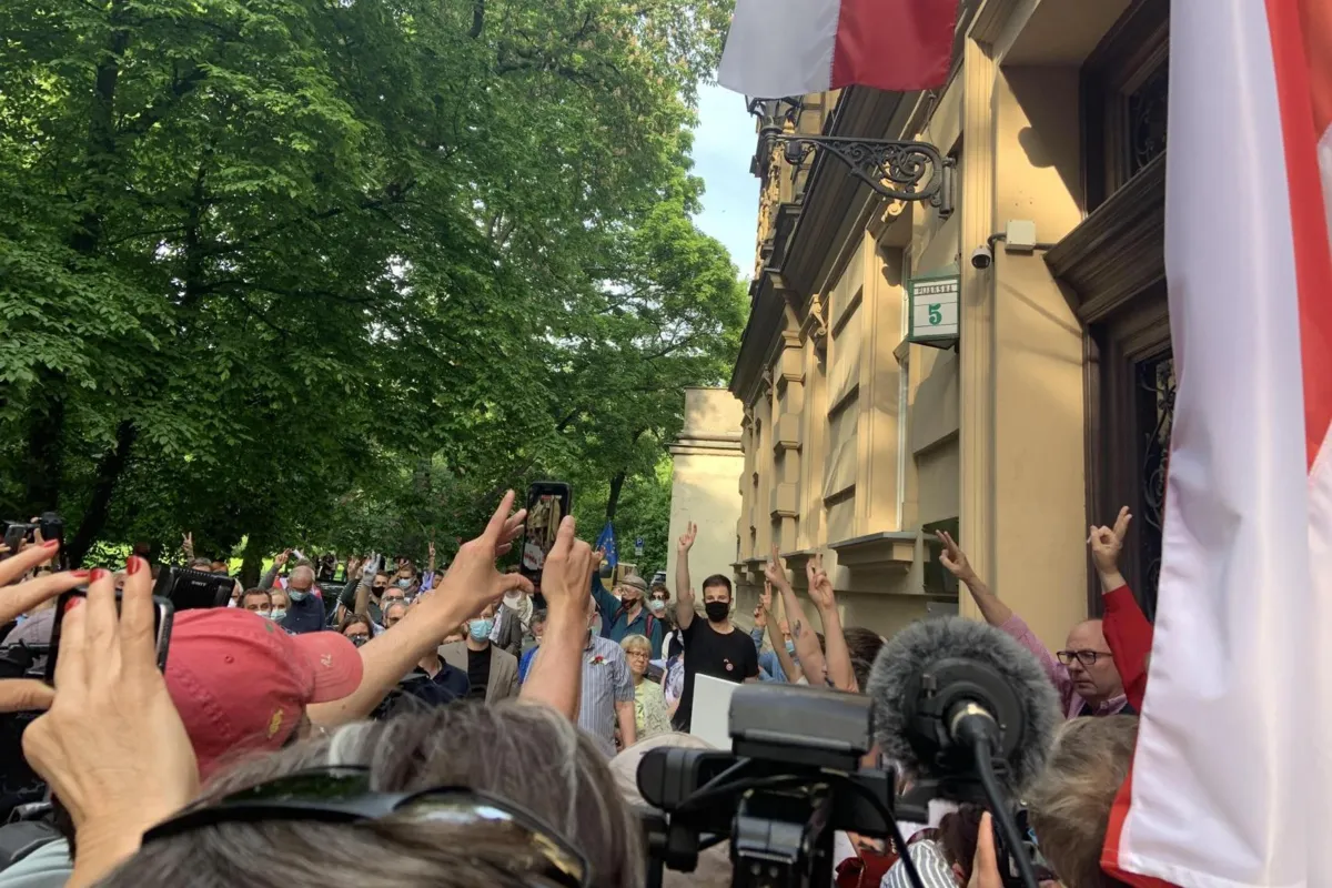 Łyk Wolności po raz szesnasty. Toast za wspólne wartości.  Ale w nowej formule. 