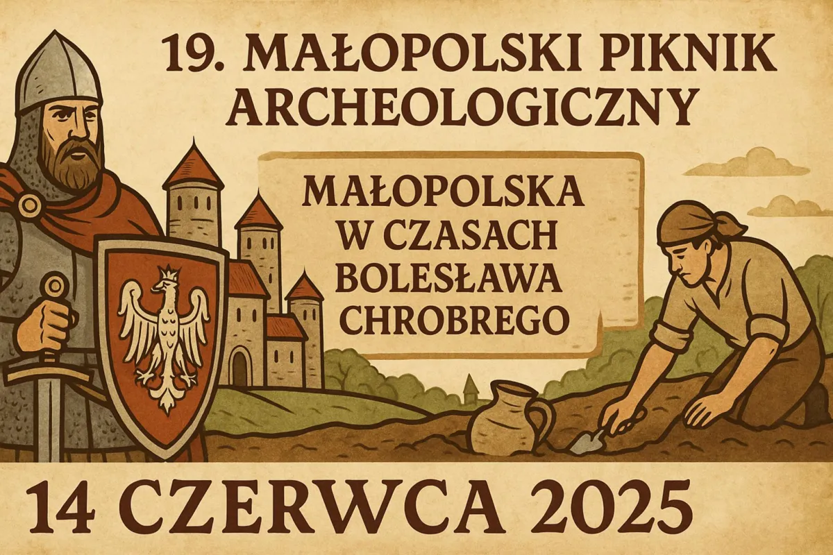 19. Małopolski Piknik Archeologiczny w Branicach:  „Małopolska w czasach Bolesława Chrobrego”