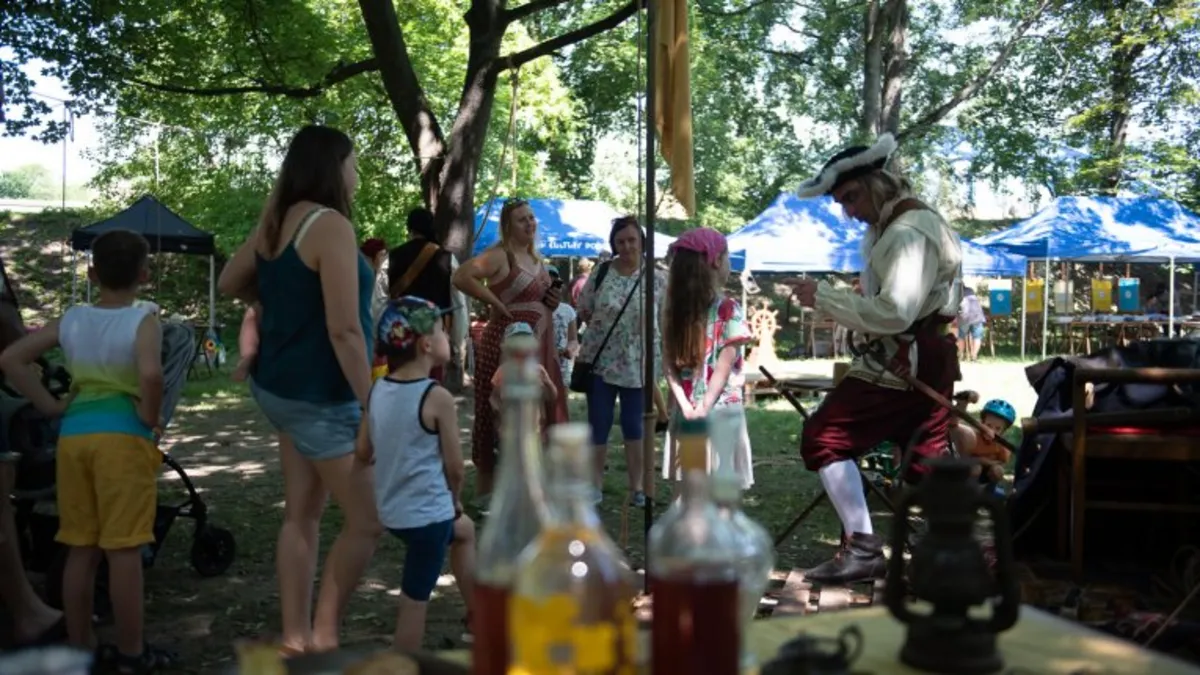  Piknik w Parku Stacja Wisła 