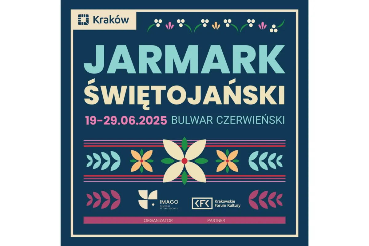 Jarmark Świętojański – 19-29 czerwca 2025 roku – Bulwar Czerwieński