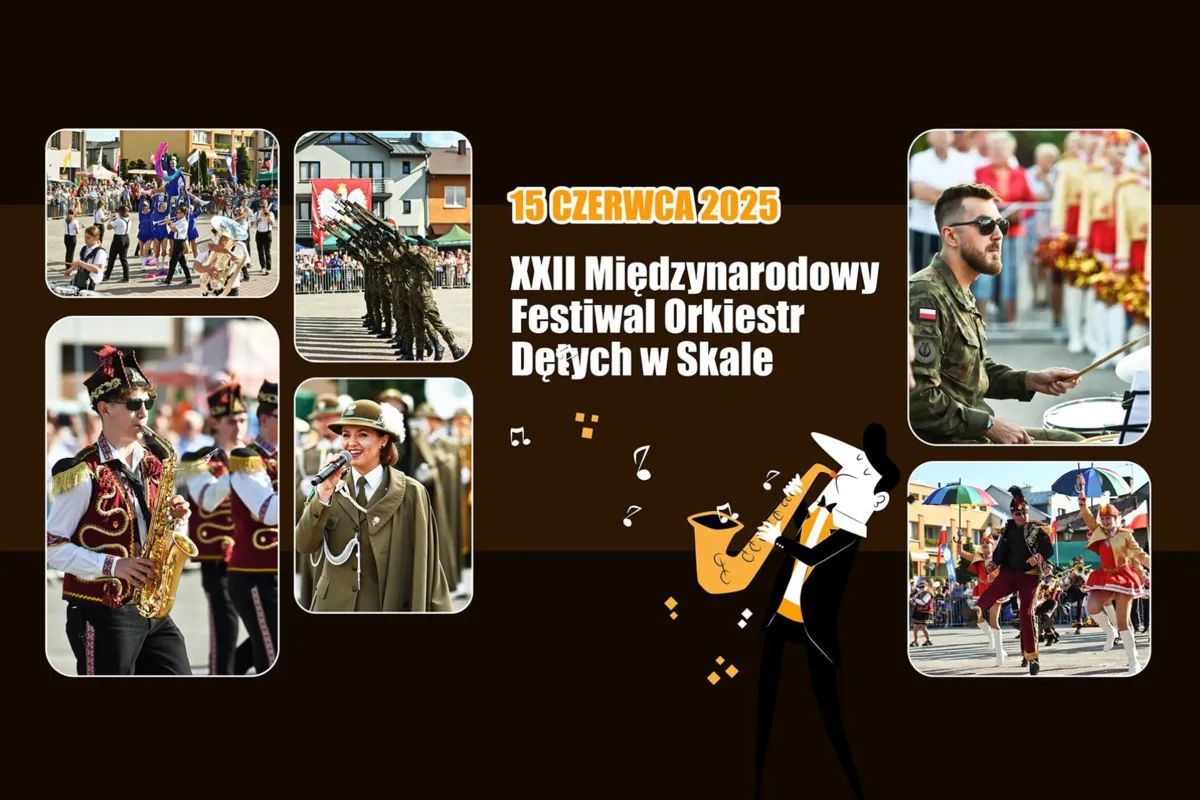  XXII Międzynarodowy Festiwal Orkiestr Dętych w Skale
