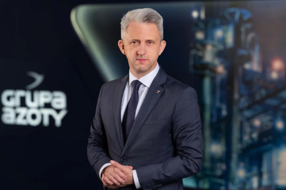 Azoty mają już oficjalnie prezesa. Grupą pokieruje Andrzej Skolmowski