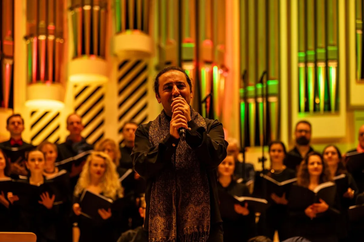 „Serenada o wsparcie" – muzyka, która daje nadzieję