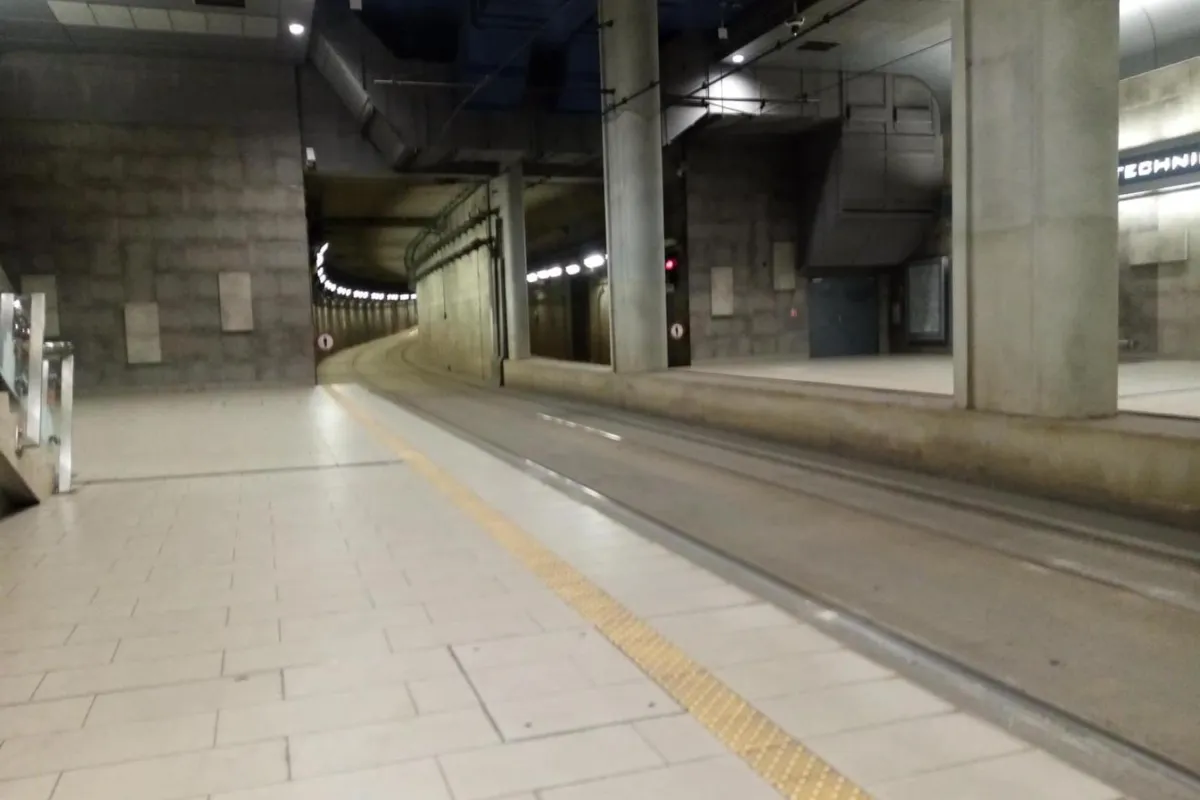 Tunel tramwajowy pod Dworcem Głównym w Krakowie zostanie zamknięty na miesiąc