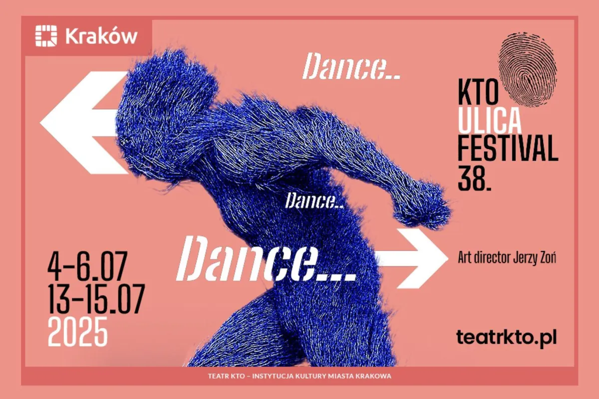 „Tańcz…Tańcz...Tańcz…”. Zbliża się 38. ULICA Festival