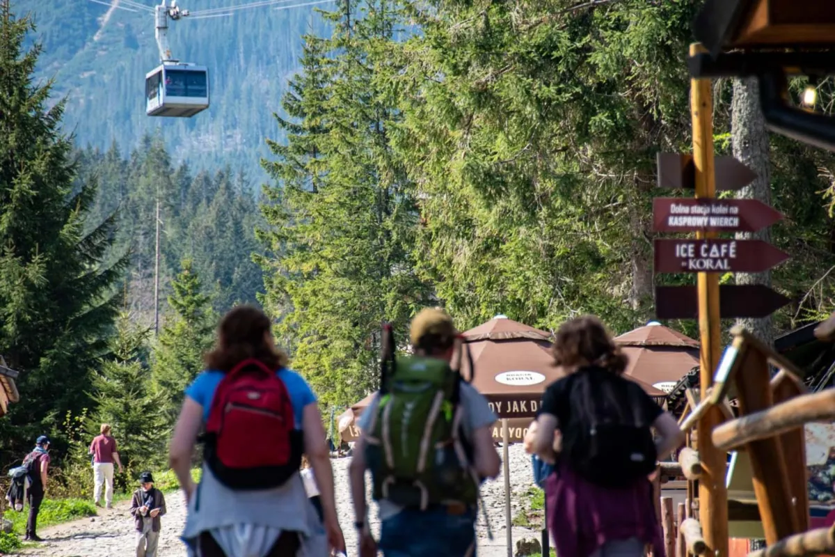 Długi weekend pod Giewontem: może być tłoczno, ale pogoda powinna dopisać