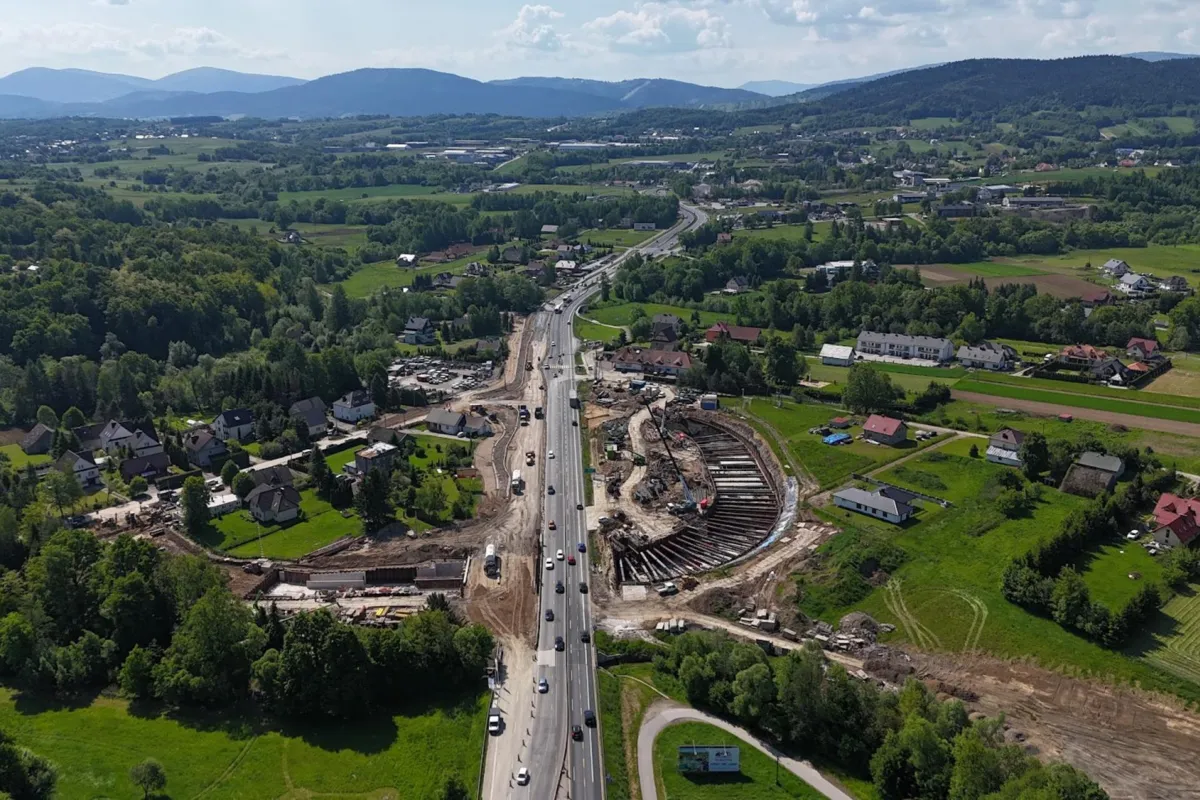 Tunel w Krzyszkowicach w budowie. Kiedy nim pojedziemy?