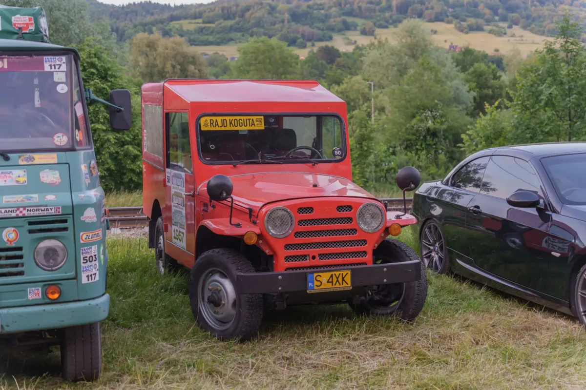 Perełki motoryzacji nad Popradem