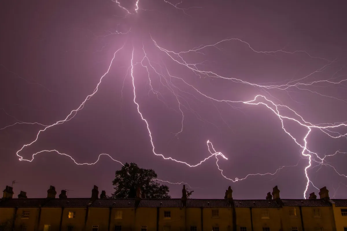 Burze przechodzą nad Małopolską. Strażacy interweniowali już 160 razy